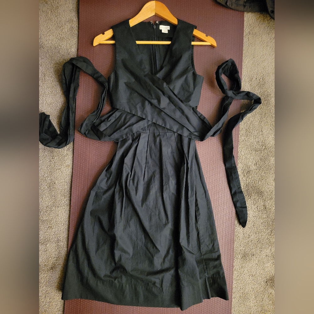 JCrew wrap dress